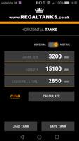 Tank Calc Volume Calculator captura de pantalla 1