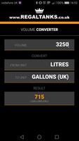 Tank Calc Volume Calculator captura de pantalla 3