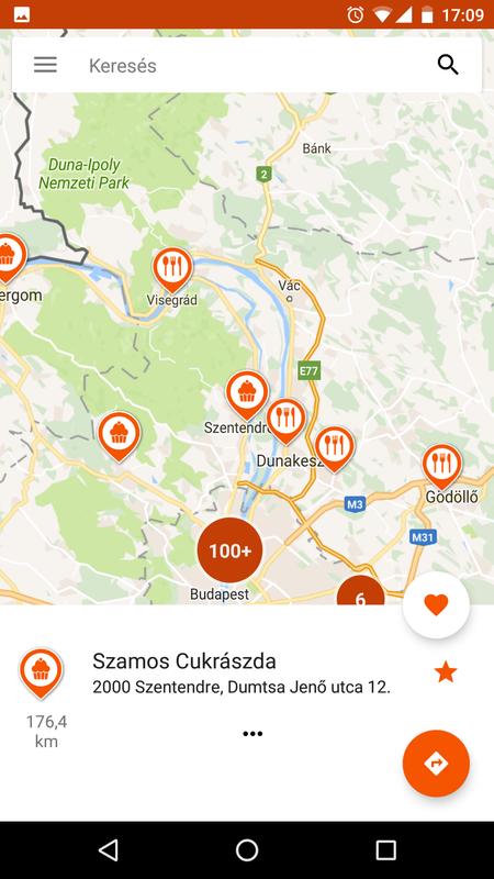 android budapest térkép EAT!   ÉtelAllergia Térkép for Android   APK Download android budapest térkép