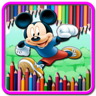 Disney Coloring Book icon