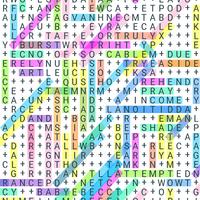 Word Search 3000+ Cartaz