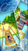 Temple Hammer Man Run: Endless Running Adventure ภาพหน้าจอ 2