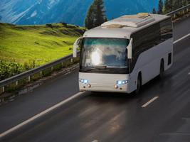 Bus Driving Games 2019 Offroad Simulator 截图 1