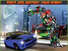 Laser Robot Battle: Robot Fighting Game plakat
