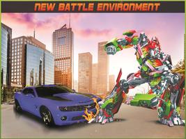 Laser Robot Battle: Robot Fighting Game ภาพหน้าจอ 1