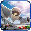 Air plane Car Transporter 3D