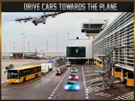 Air plane Car Transporter 3D poster