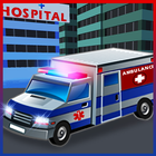 Ambulance Parking 3D Simulator-icoon