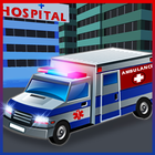 Ambulance Parking 3D Simulator simgesi