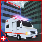 Ambulance Rescue Driving 3D simgesi