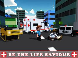 Ambulance Rescue Driving 3D screenshot 2