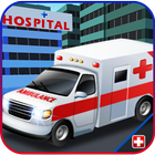 3D Ambulance Rescue 2017 icône