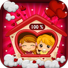 Valentine Love Calculator-icoon