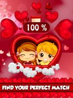 Valentine Love Calculator 截图 3