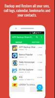 App Backup Share & Restore पोस्टर