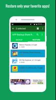 برنامه‌نما App Backup Share & Restore عکس از صفحه