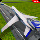 Flight Plane 3D: Flying Airplane آئیکن