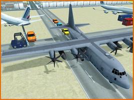 Flight Plane 3D: Flying Airplane स्क्रीनशॉट 2
