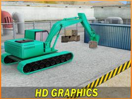 City Road Constructeur 3D Affiche