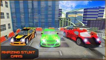 Car Stunt Games 2018 Impossible Tracks screenshot 1