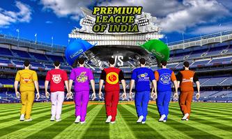 1 Schermata Gioco IPL 2018: Gioco Indiano Tick Cricket League