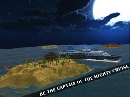Cruise Ship Simulator 3D capture d'écran 1