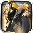 Desert 3D Moto Racer Free Game icône