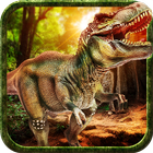 ikon Jurassic Dinosaur Hunter Taman