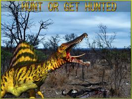 Poster Jurassic Dinosaur Hunter Parco