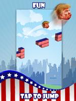 3 Schermata Trump Jump to White House 2016