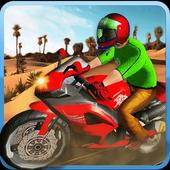 Dubai Desert Bike Racing: Highway Racer icono