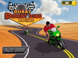 Dubai Desert Bike Racing: Autobahnrennfahrer    Plakat