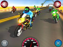 Dubai Desert Bike Racing: Highway Racer स्क्रीनशॉट 1