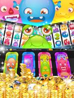 Monster Casino: Haunted Slots Affiche