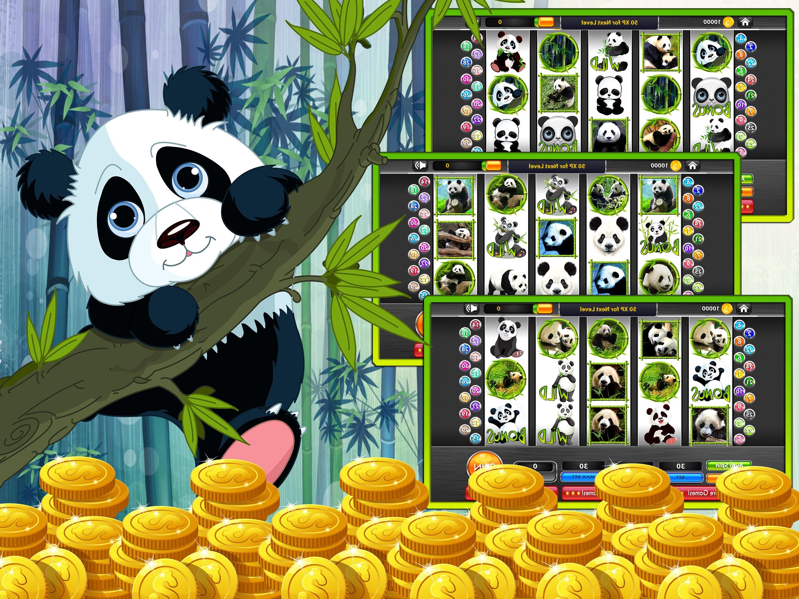 игровые автоматы панда бесплатно