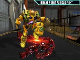 Guerra Futurista de Robo: Robots de Guerra captura de pantalla 1