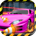3D Girls Car Racing