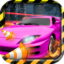 Mädchen-Autorennen 3D APK
