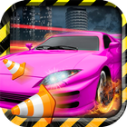 Meisjes Car Racing 3D-icoon