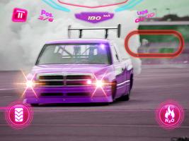 Filles Car Racing 3D capture d'écran 1