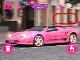 Meisjes Car Racing 3D screenshot 2