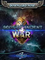 古代の戦争の神々 - スロット ポスター