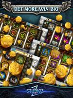 Gods of Ancient War - Slots capture d'écran 3