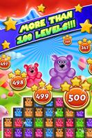 Donut Gummy Dazzle Puzzle 🐻 پوسٹر