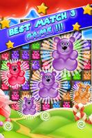 Donut Gummy Dazzle Puzzle 🐻 capture d'écran 1