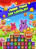 Donut Gummy Dazzle Puzzle 🐻 اسکرین شاٹ 3