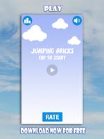 Jumping Bricks Affiche