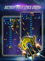 Modern Uzay Fighter Arcade: Extreme Sky savaş Ekran Görüntüsü 1