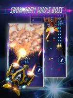 Modern Uzay Fighter Arcade: Extreme Sky savaş Ekran Görüntüsü 2