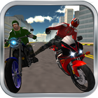 Bike Fighter: Bike Attack Race Stunt icon